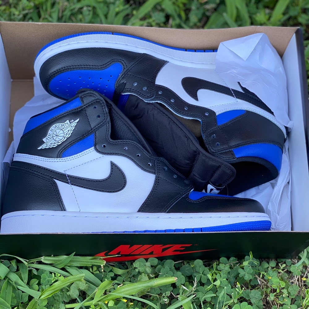 Jordan 1 Retro High Royal Toe